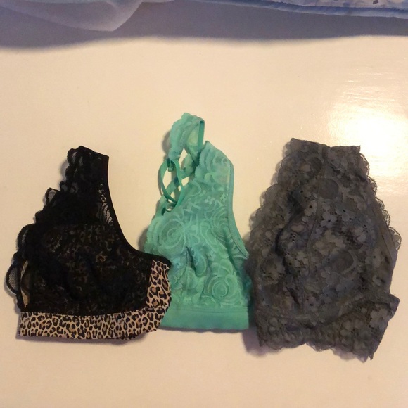 Victoria’s Secret Pink bralettes